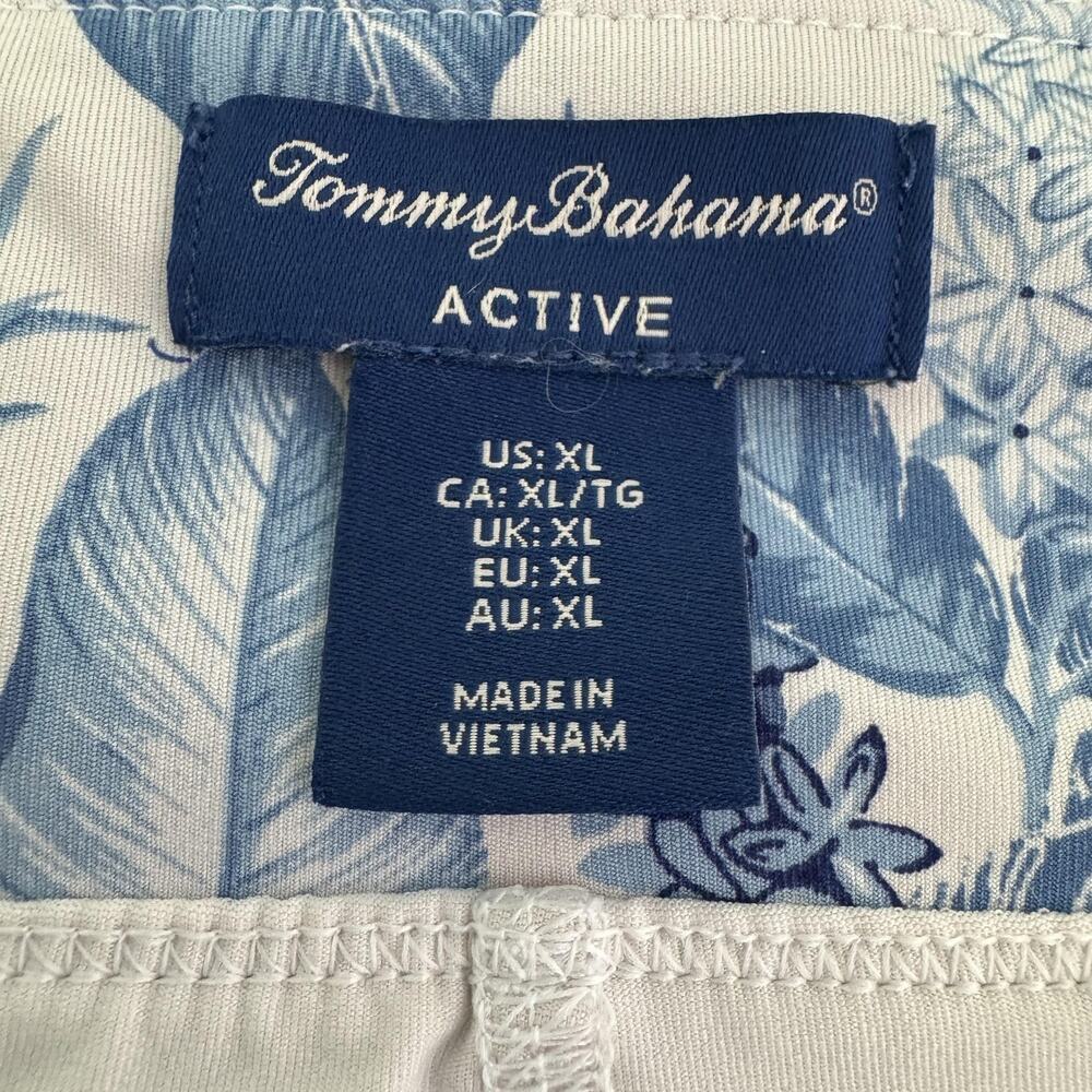 Tommy Bahama Active Skort Womens XL Blue White Tropical Floral Golf Tennis Print - Picture 6 of 10